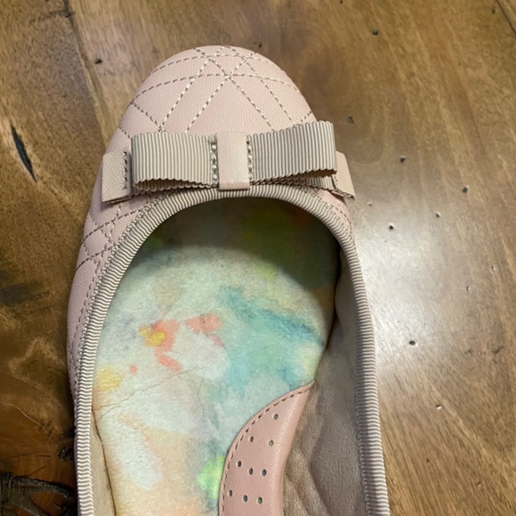 Born Tiffney Leather Ballet Flats, Size 8 M - Picture 3 of 8